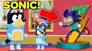 12 SONIC REFERENCES in Other Cartoons and Movies You Need to See!