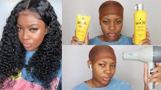 Bald Cap Stocking Cap Method | Eayon Hair