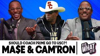 LEBRON IS EXACTLY WHO SHOULD BE REPRESENTING AMERICA & COACH PRIME TO USC WOULD BE FIRE! | S4 EP66