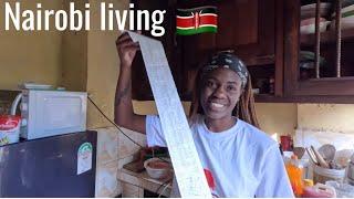 THE COST OF LIVING IN NAIROBI KENYA.