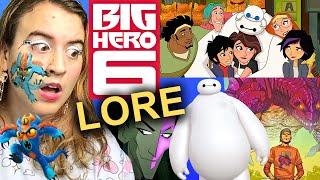 BIG HERO 6 LORE (i'm sobbing over a crimefighting robot doctor)