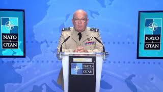 Press statement by the Chairman of the NATO Military Committee, 18 SEP 2020