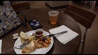 Trying The FREE Breakfast At Drury Plaza Hotel Near Disney Springs