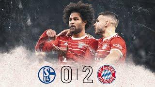 "We're on a great run!" | FC Schalke 04 vs. FC Bayern 0-2 | Bundesliga Highlights