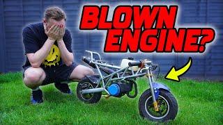 This Was Not Supposed To Happen... - Mini-Moto Rebuild Series