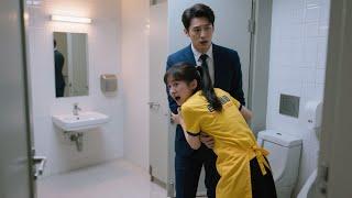 CEO saves a delivery girl hiding in men's restroom, discovers she's the one he's waited 20 years for