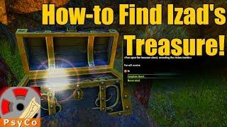 How-To Find Izad's Treasure Elder Scrolls Online Beta [1080HD]