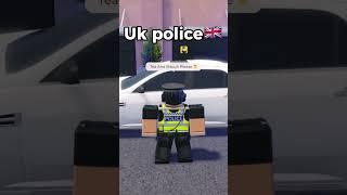 UK Servers Vs US Servers in ERLC #erlc #emergencyresponselibertycounty #policepullover #roblox
