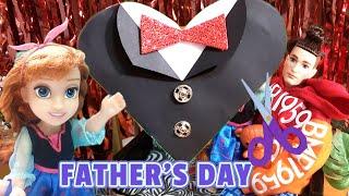 Come Play With Me | Fathers Day Tuxedo Card DIY | Easy How to Kids Craft