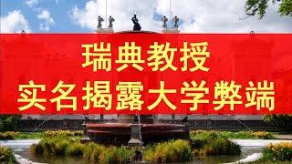 瑞典教授实名披露大学弊端。欧洲投资移民生活到底啥样? 海外房地产。了解你要投资买房,拿永居绿卡的地方。华人看欧洲新闻,德国法国英国意大利波兰匈牙利奥地利希腊西班牙葡萄牙