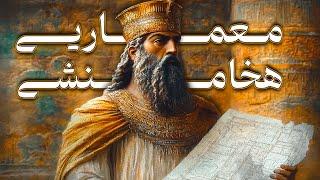 تاریخ معماری  │ معماری ایران  │ سلسله هخامنشی