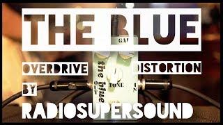 Radiosupersound "The Blue" OD/Distortion demo by Claudio Tristano