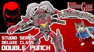 PAIN DON'T HURT | Studio Series Deluxe DOUBLE PUNCH: EmGo's Transformers Reviews N' Stuff