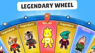 LEGENDARY WHEEL  - Stumble Guys