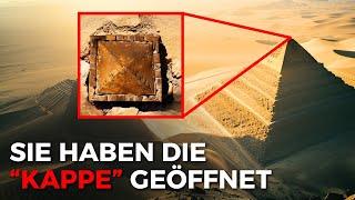 Wissenschaftler haben endlich die geheime Kammer in Ägyptens großer Pyramide entschlüsselt!