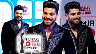 Shiv Thakare’s Epic Red Carpet Moments at Filmfare OTT Awards 2024