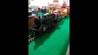 TYCO Chattanooga 2-8-0 Steamer & GP20 #shorts