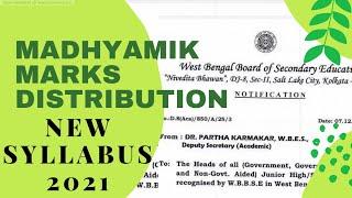 madhyamik 2021 marks distribution By Ramadan Tutorial