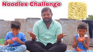 Noodles Challenge | Kannayya Videos | Trends adda Vlogs