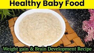 Weight Gain & Brain Development Recipe For 1- 4 Years | Best Baby Food Recipe For 1 Year Old