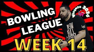 Bowling League Livestream Week 14! Vlogmas 2024 Continues!