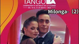 探戈比赛｜Milonga组Suyay Quiroga y Jonny Carvajal en metropolitano2023（Milonga-2）