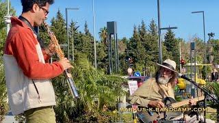 SPECTACULAR Jazz Blues IMPROV on the STREET in TURKEY - We Merge