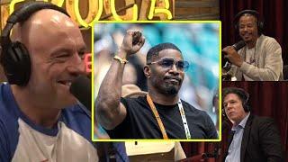 Jamie Foxx Is Very Smart | Joe Rogan & Eric Weinstein & Terrence Howard