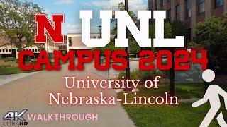 Walking Tour of University of Nebraska Campus | Lincoln, #Nebraska #4k