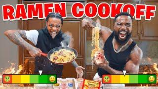 CashNasty vs Flight BEST RAMEN NOODLES COOKOFF!