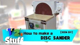 Homemade Disc Sander