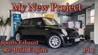 Mini Cooper S R53 Project - Pt1 - Bringing back the showroom finish.