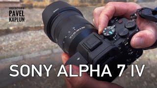 Sony Alpha 7 IV und das FE 4/24-105 G Objektiv + Verlosung