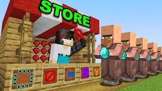 I Opened an Illegal Store in Minecraft