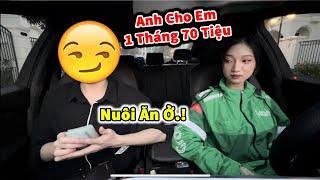 Hà Rùa Giả Làm Grap Gặp Đúng Đại Gia Có Tiền Thuê 1 Tháng Trả 70 Triệu Bao Ăn Ở | Nguyễn Thu Hà