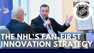 Revolutionizing Hockey: The NHL's Fan First Innovation Strategy