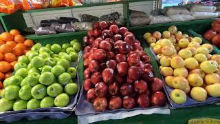 Февраль - Калифорнийские раскладки - фрукты и овощи