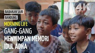 Gang-gang Menyimpan Memori Idul Adha: Gang-gang Mekar & Jalan Mekarsari, Babakan Sari, Kiaracondong