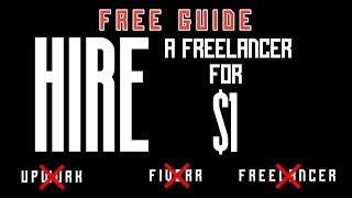 How to hire a Freelancer for $1 - Digitalsuccessystem