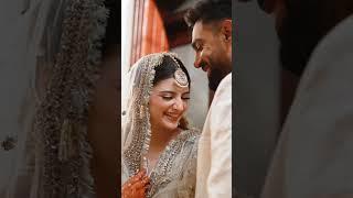 haris rauf with wife on wedding day #cricket #harisrauf #wedding #sports #shorts