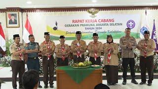 RAKER KWARCAB JAKARTA SELATAN TAHUN 2024 KAMIS 11 JULI 2024