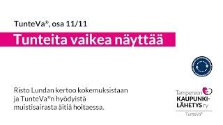 TunteVa, osa 11/11: Tunteita vaikea näyttää