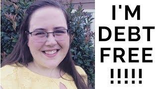 I'M DEBT FREE!!!!! $33k gone in 3 years on a small salary!