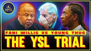 BREAKING! More illegal ex parte meetings with the judge in the #FaniWillis v #YoungThug trial