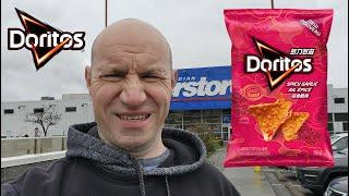 Dorito's New Spicy Garlic!