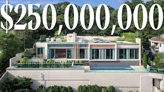 A $250 MILLION Luxury Garden Villa in Sai Kung, Hong Kong | House Tour