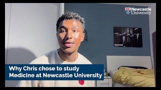 Why Chris chose to study Medicine