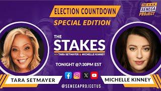 The Stakes Special Edition -- Election Countdown | October 30 @ 7:30 PM ET