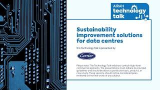 AIRAH Technology Talk – Sustainability improvement solutions for data centres