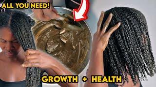 All you need for growth and hair health |All-in-one Ayurvedic Hair Growth Mask | Hair growth mask